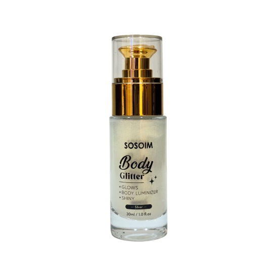 Picture of Sosoim Body Glitter Silver